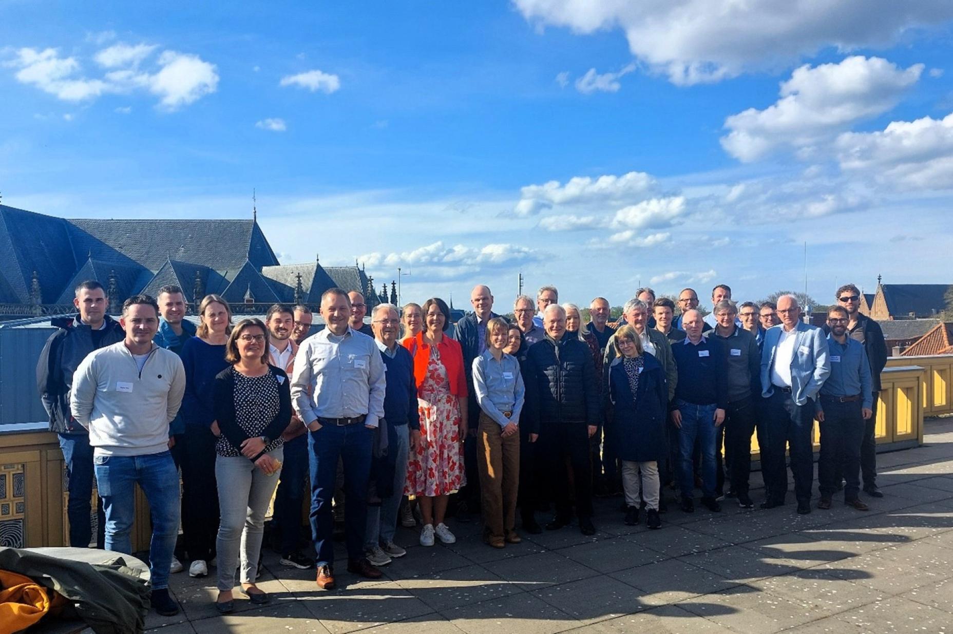 Attendees Rheinblick seminar Deventer